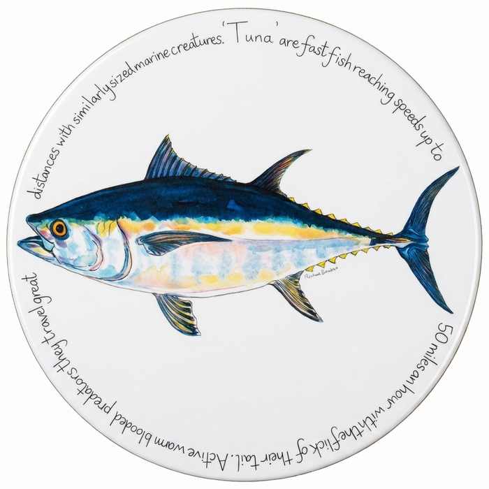 Saltwater Gamefish Tablemat Set of 6