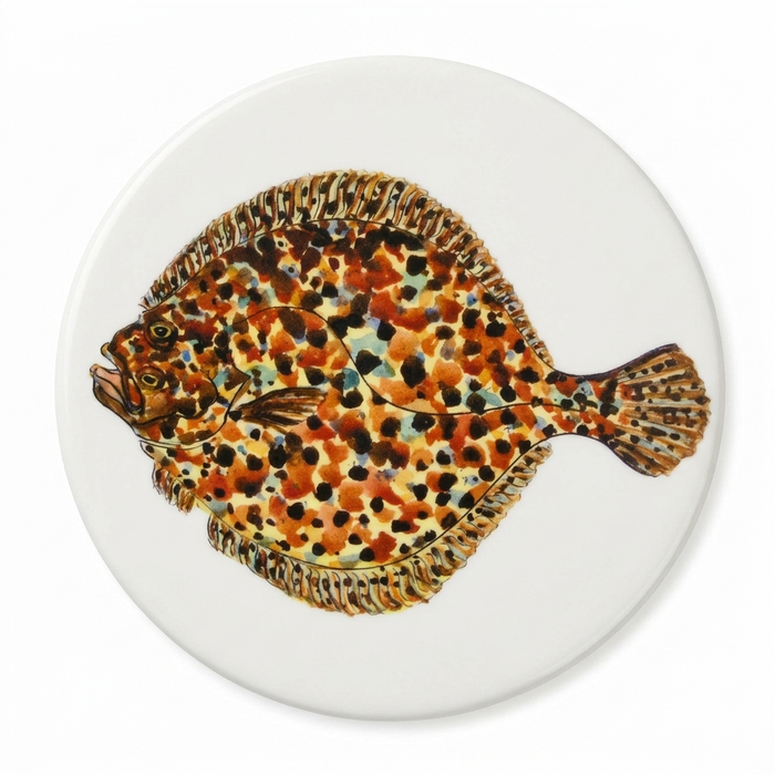 Turbot Coaster
