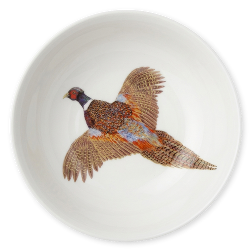 ring neck pheasant bowl