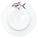 Permit 26cm Flat Rimmed Plate