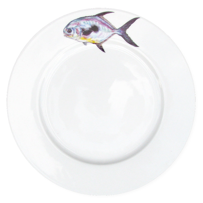 Richard Bramble Permit 26cm Plate