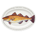cod oval plate