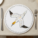 Gannet diving tablemat
