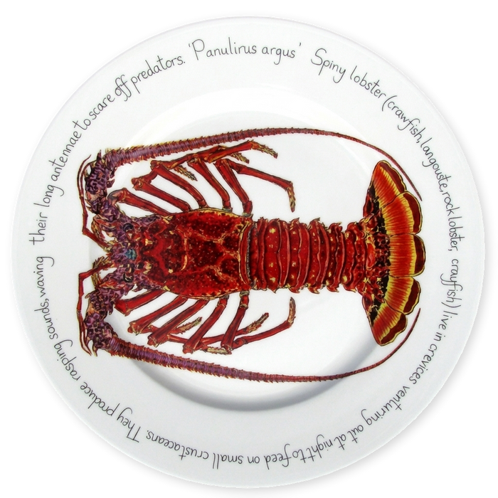 Spiny Lobster 30cm Plate