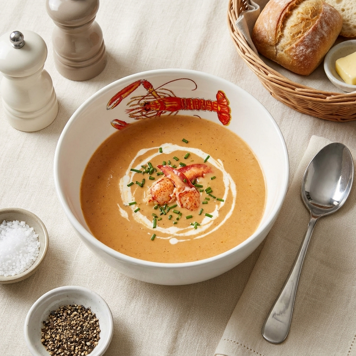 Langoustine 16cm Bowl table setting