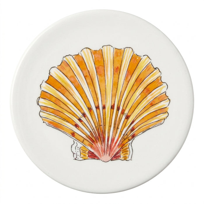 Scallop coaster
