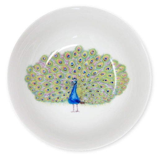 peacock bowl