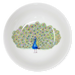 peacock bowl