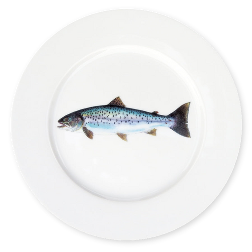 Richard Bramble Sea Trout 19cm Plate