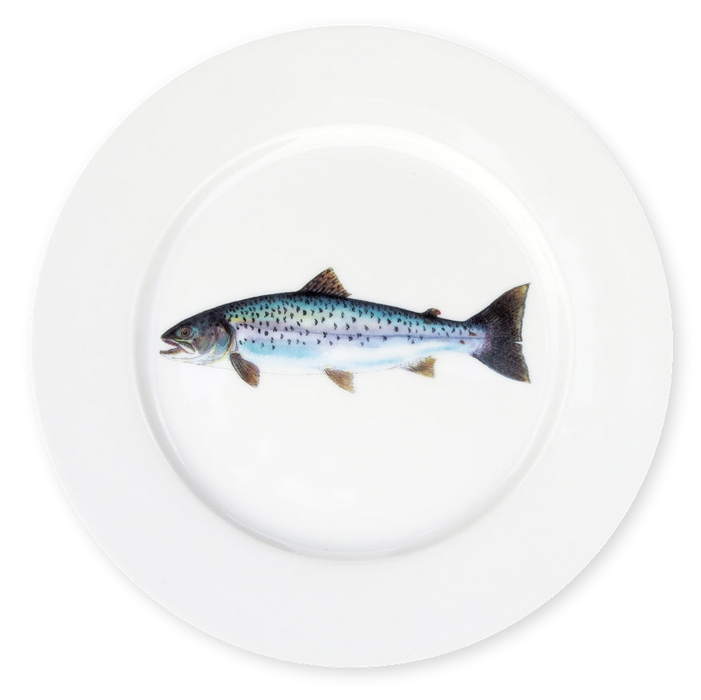 Richard Bramble Sea Trout 19cm Plate