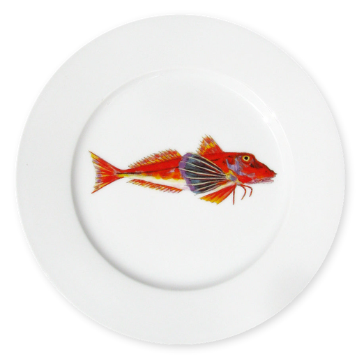 Richard Bramble Gurnard 19cm Plate