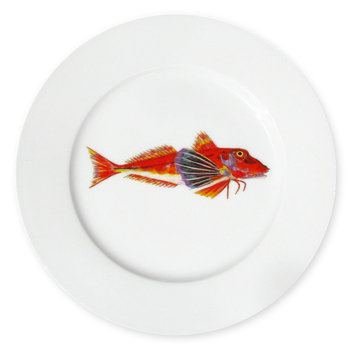 Richard Bramble Gurnard 19cm Plate