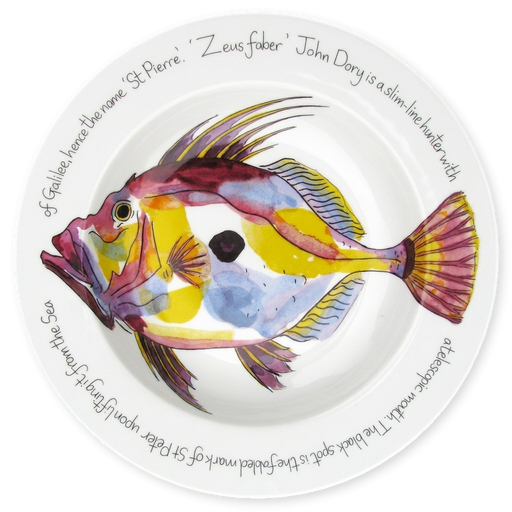 John Dory 30cm Plate