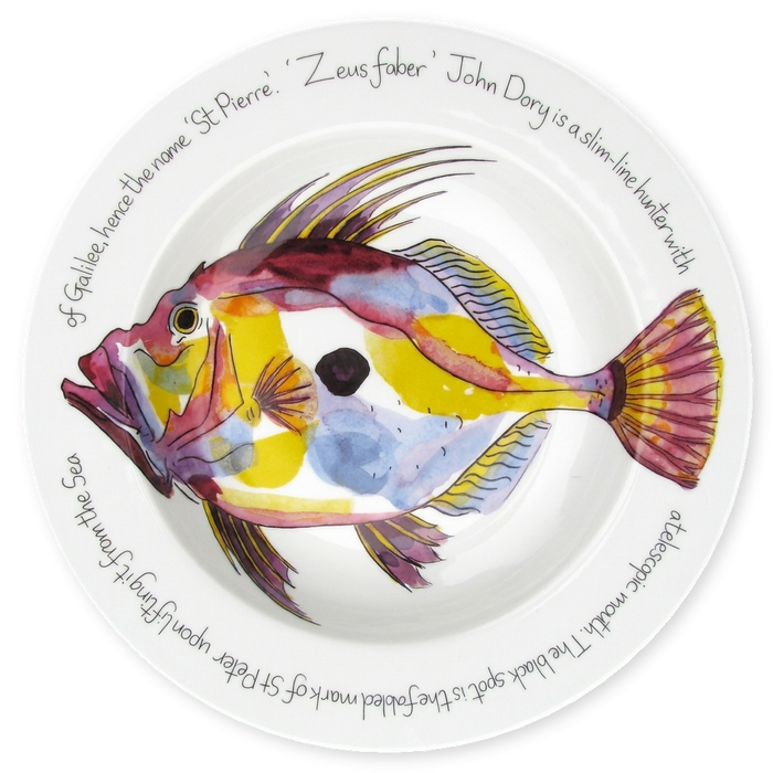 John Dory 30cm Plate