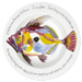 John Dory 30cm Plate