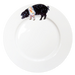 Richard Bramble Saddleback Pig 26cm Plate