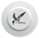 Richard Bramble Tern 19cm Plate