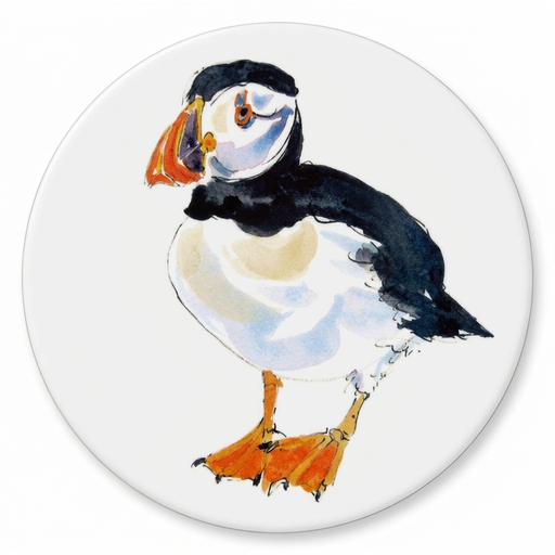 Puffin Standing Coaster