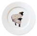 Richard Bramble Blackface Sheep 19cm Plate