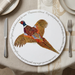 Ring-necked pheasant tablemat