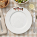 Richard Bramble Rainbow Trout 26cm Plate lifestyle
