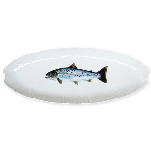 sea trout oval platter