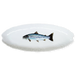 sea trout oval platter