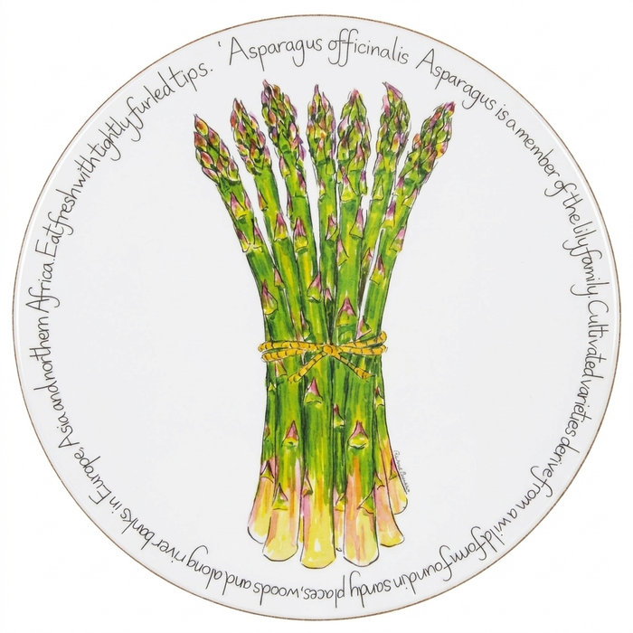 Kitchen Garden Tablemat Set of 6 styled on the table
