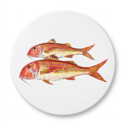 Red Mullet Coaster