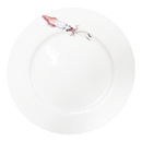 Squid 26cm Flat Rimmed Plate