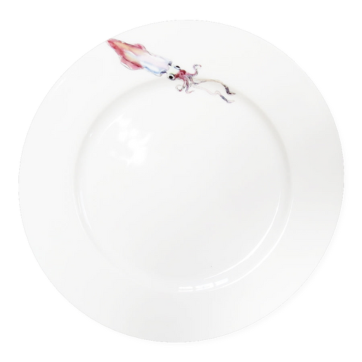 Richard Bramble Squid 26cm Plate