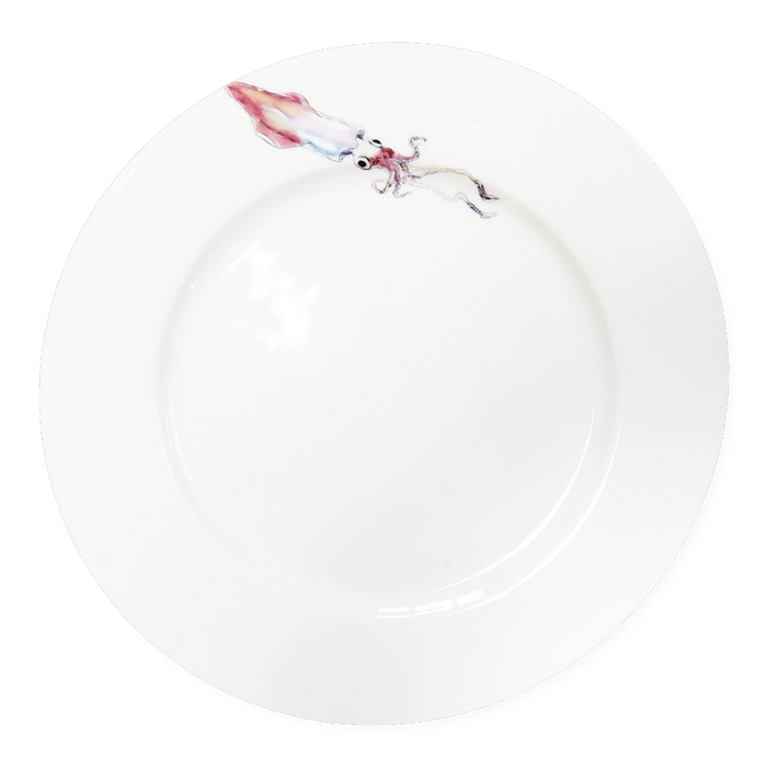 Richard Bramble Squid 26cm Plate