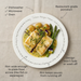 Flat rimmed plate features
