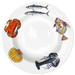 Fish Shellfish 30cm Plate