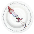 Squid 30cm Deep Rimmed Plate