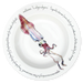 Squid 30cm Plate