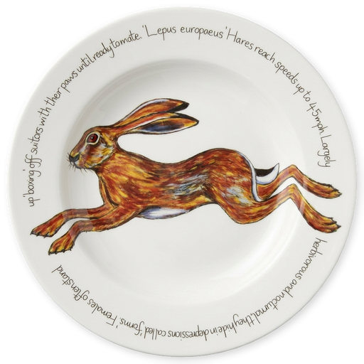 Leaping Hare 30cm Plate