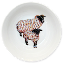 Richard Bramble | Blackface Sheep 13cm (5") Bowl