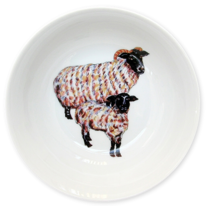 blackface sheep bowl