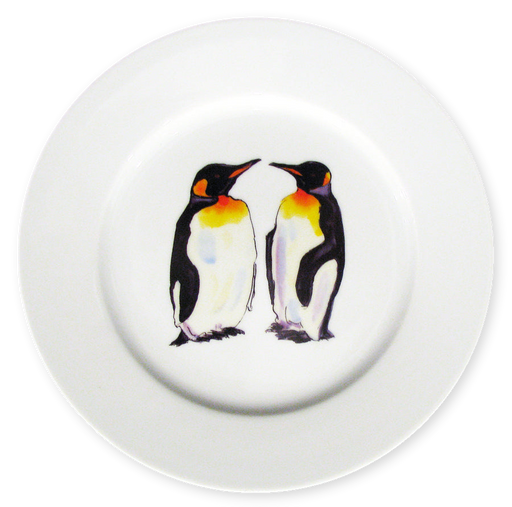 Richard Bramble King Penguin 19cm Plate