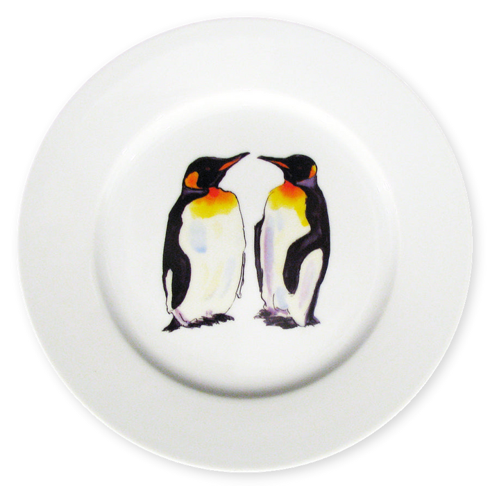 Richard Bramble King Penguin 19cm Plate