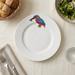 Richard Bramble Kingfisher 26cm Plate lifestyle