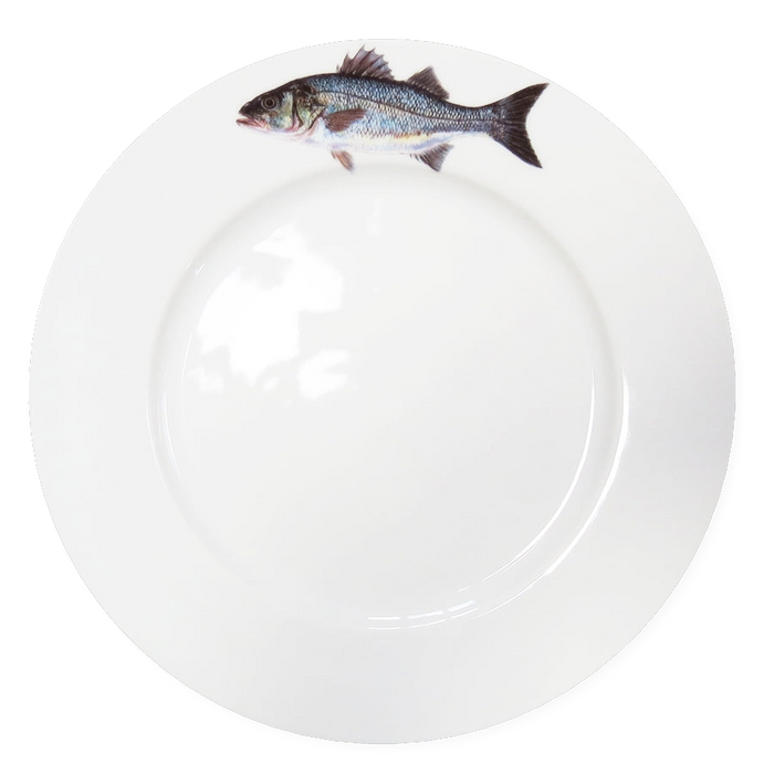 Richard Bramble Sea Bass 26cm Plate