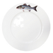 Richard Bramble Sea Bass 26cm Plate