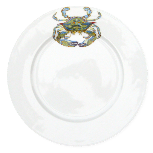 Richard Bramble Blue Crab 26cm Plate