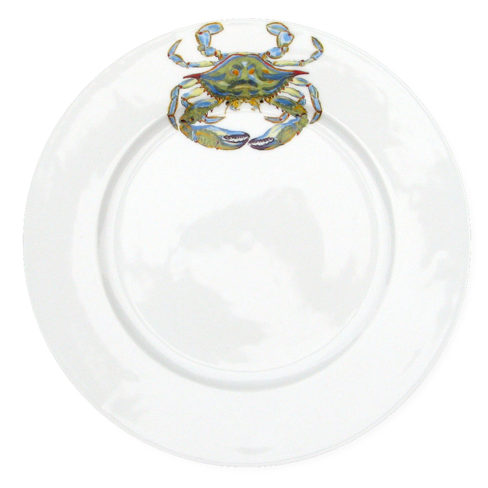 Richard Bramble Blue Crab 26cm Plate