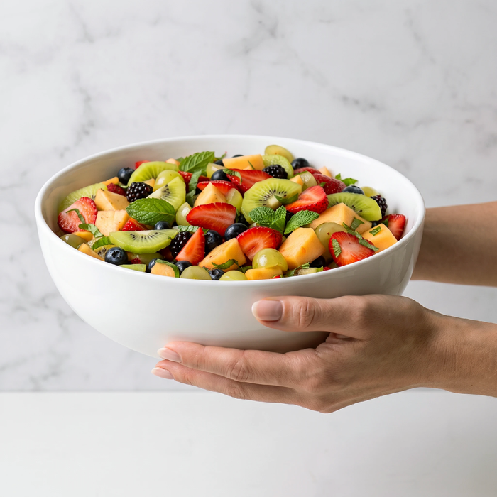 Red Lobster 28cm (11") Bowl size & rim guide