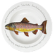 Brown Trout 30cm Plate