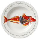 Gurnard 30cm Deep Rimmed Plate