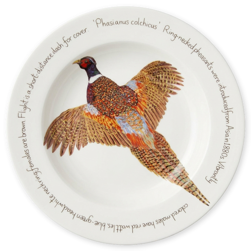 Ringed Necked Pheasant 30cm Plate